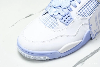 4 Air HV0823-100 WMNS Jordan "Aluminum" 1006